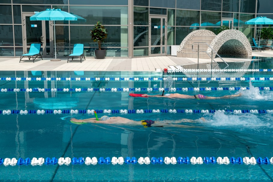 Акватория ЗИЛ бассейн