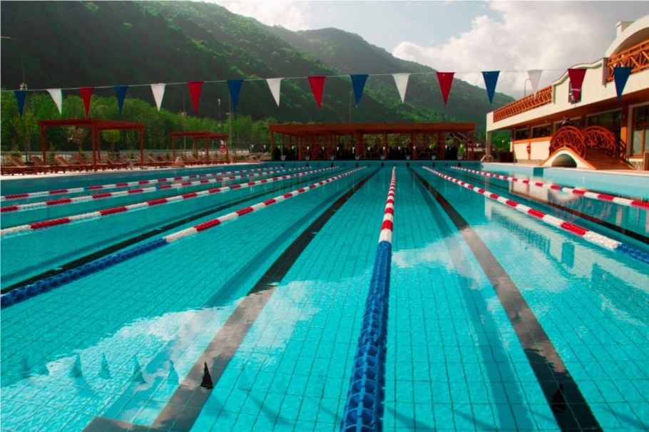 Олимпийский бассейн 50 метров