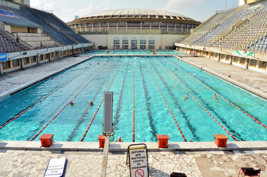 Лужники стадион бассейн