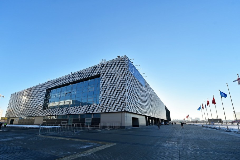 Олимпийский центр синхронного плавания Анастасии Давыдовой