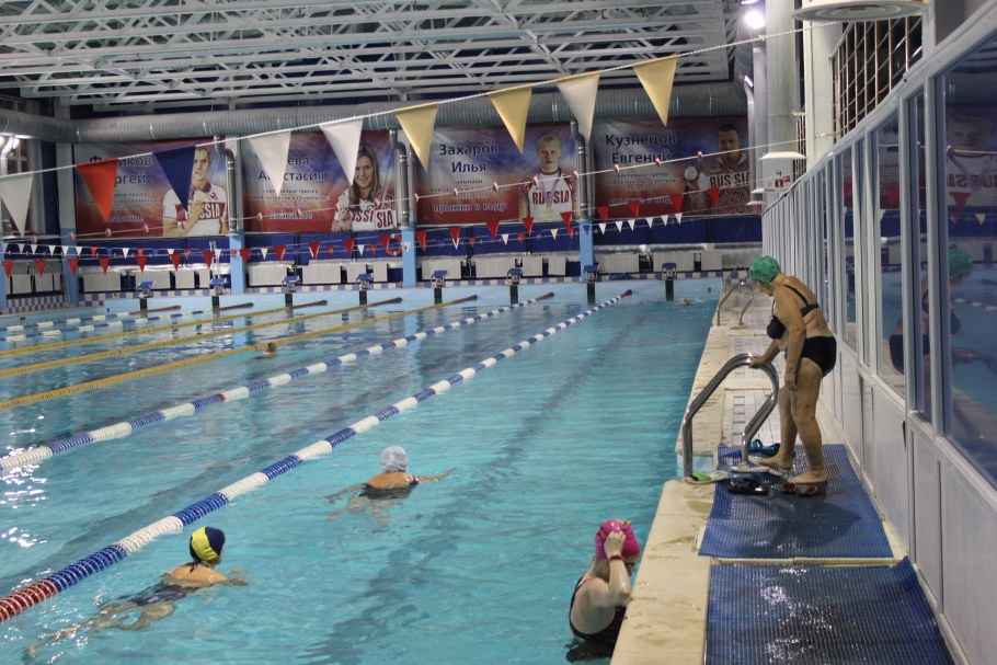 Олимпийский прыжковый бассейн