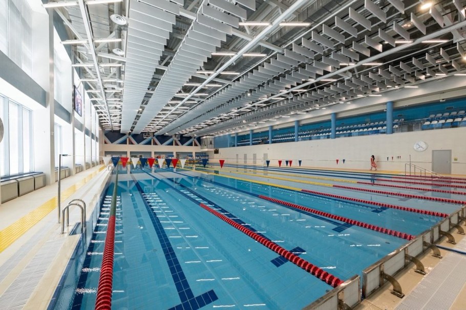 Школа олимпийского резерва в Северной бассейн
