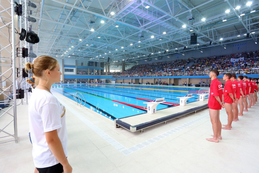 Бассейн "Олимпийский центр синхронного плавания Анастасии Давыдовой"
