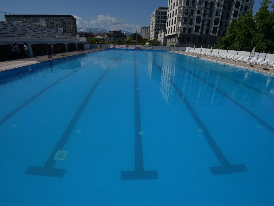 Сухумский Олимпийский бассейн