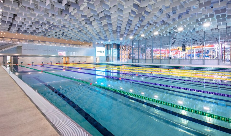 Плавательный бассейн Лужники 50 метров