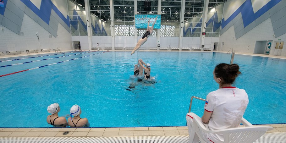 Бассейн Анастасии Давыдовой