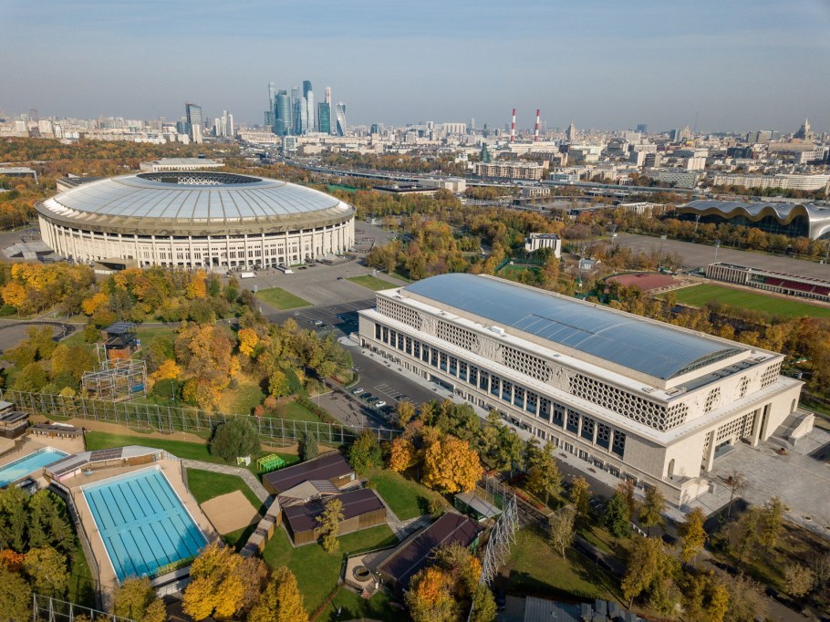 Дворец спорта Лужники