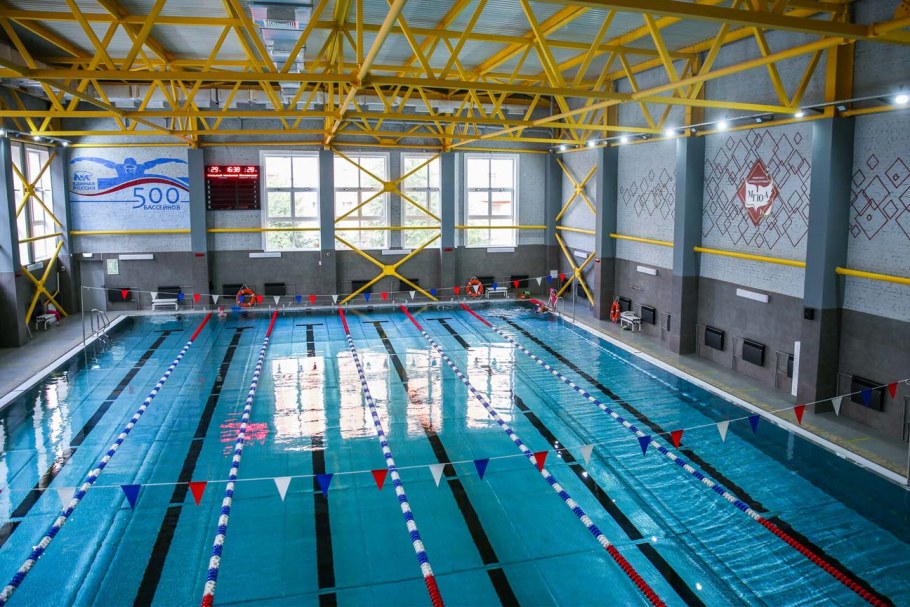 Бассейн МГЮА на Бакунинской