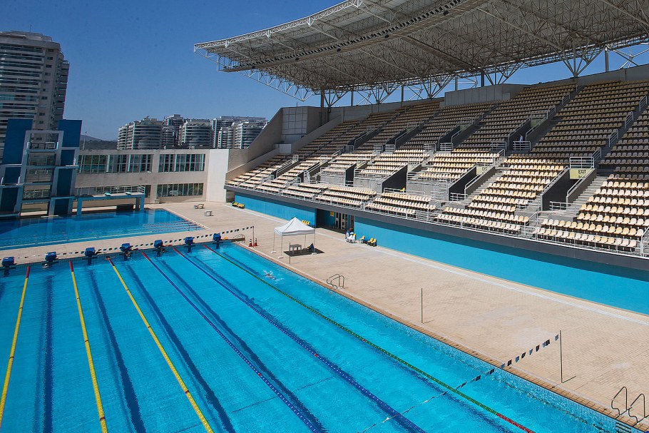 Олимпийский бассейн Лужники