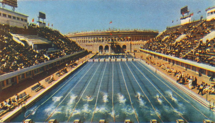 Акватория ЗИЛ бассейн