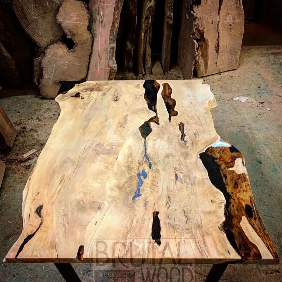 Граб дерево слэб