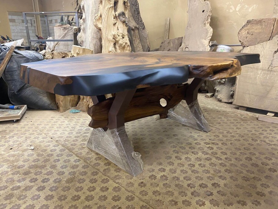 Деревянные слэбы из граба