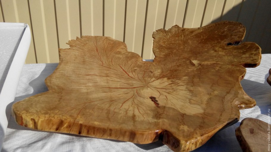 Слэб из дерева