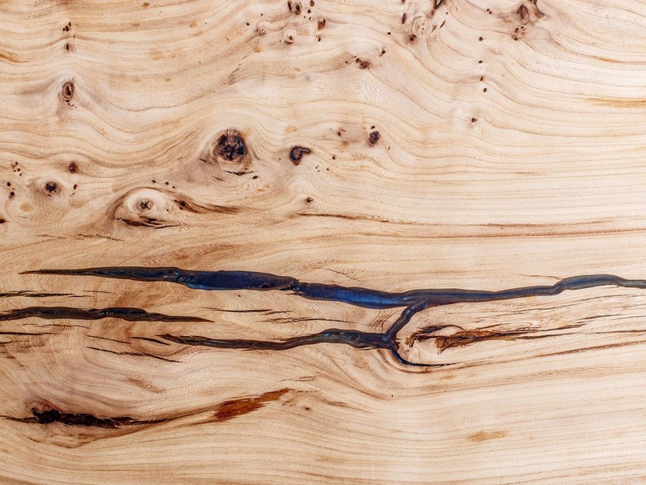 Стол из слэба горный Тополь