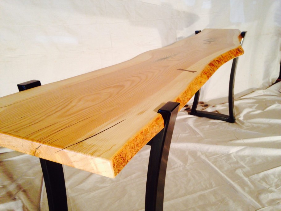 Мебель из слэбов дерева