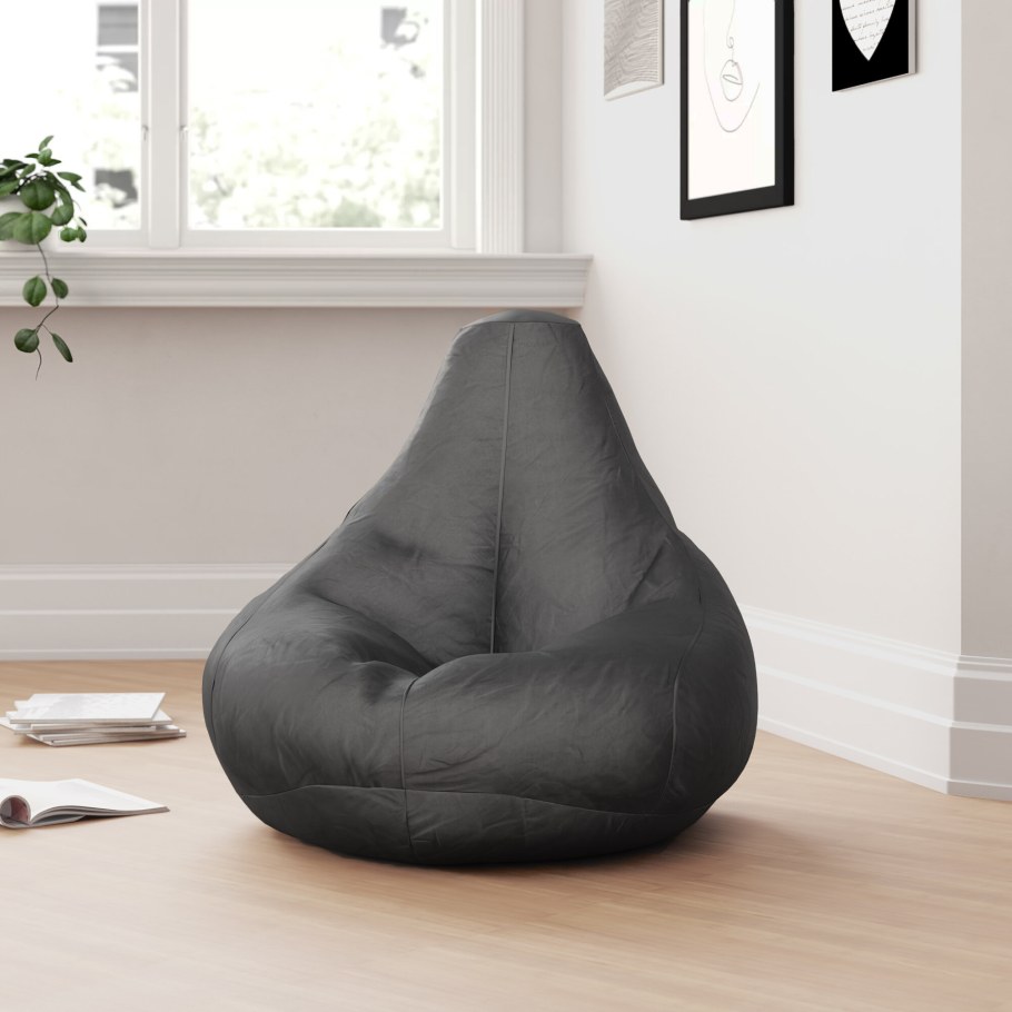 Кресло мешок стильное