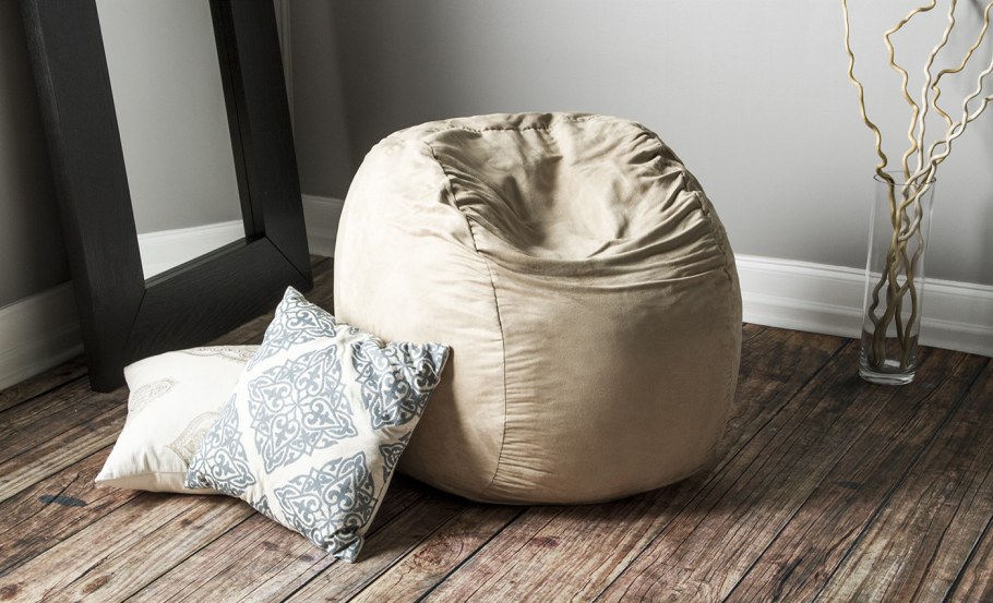 Кресло мешок в интерьере