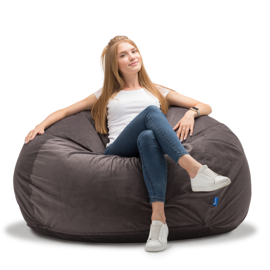 Пуф груша мешок валберис