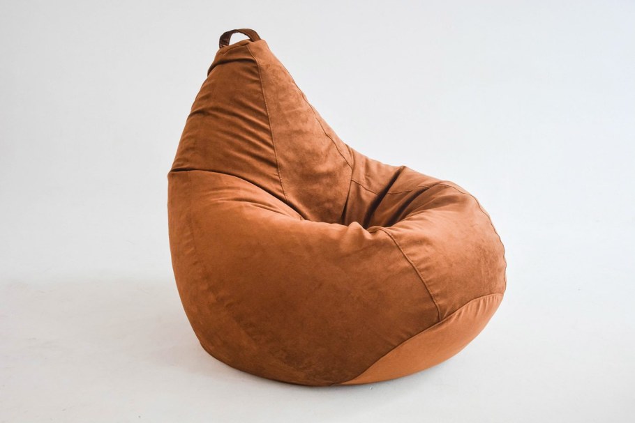 Кресло-груша Брис коричневый