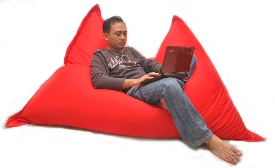 Кресло мешок квадратное