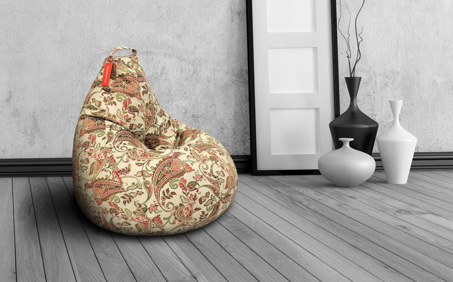 Кресло мешок в интерьере