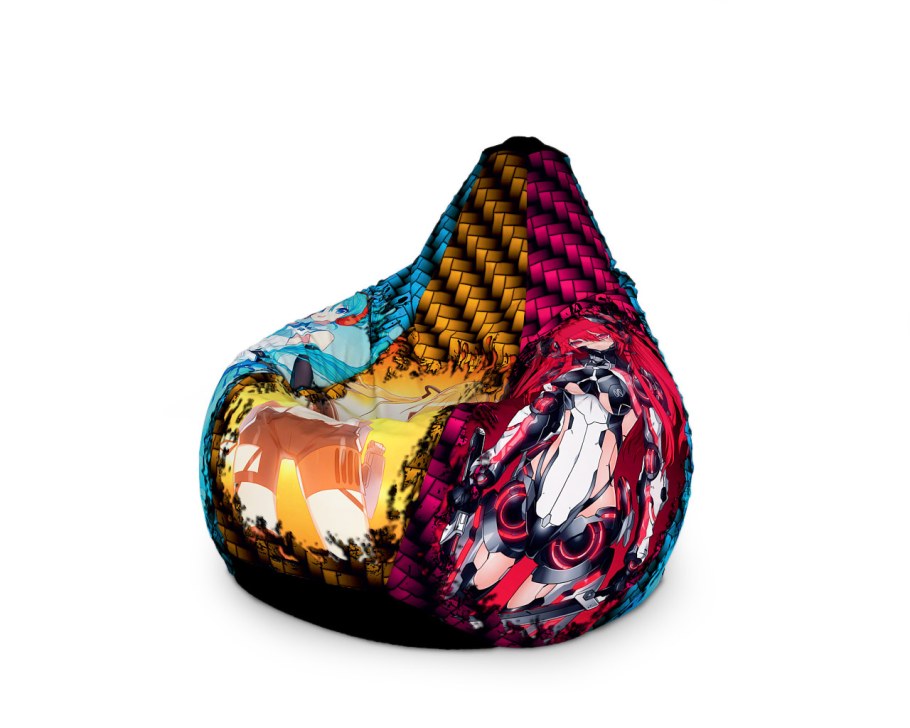Кресло мешок Марвел
