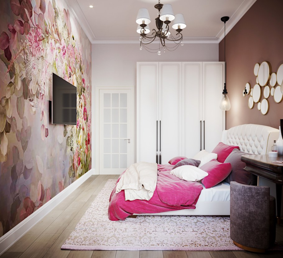 Интерьер маленькой комнаты