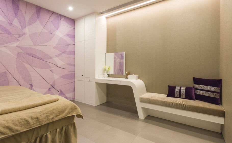 Фотообои для маленькой спальни