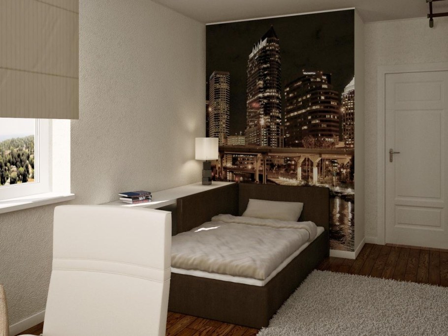 Фотообои в комнату подростка