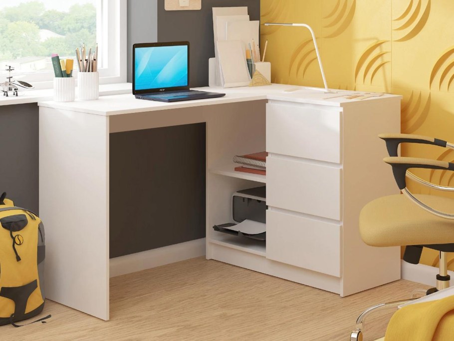 Стол компьютерный Юниор-3 угловой