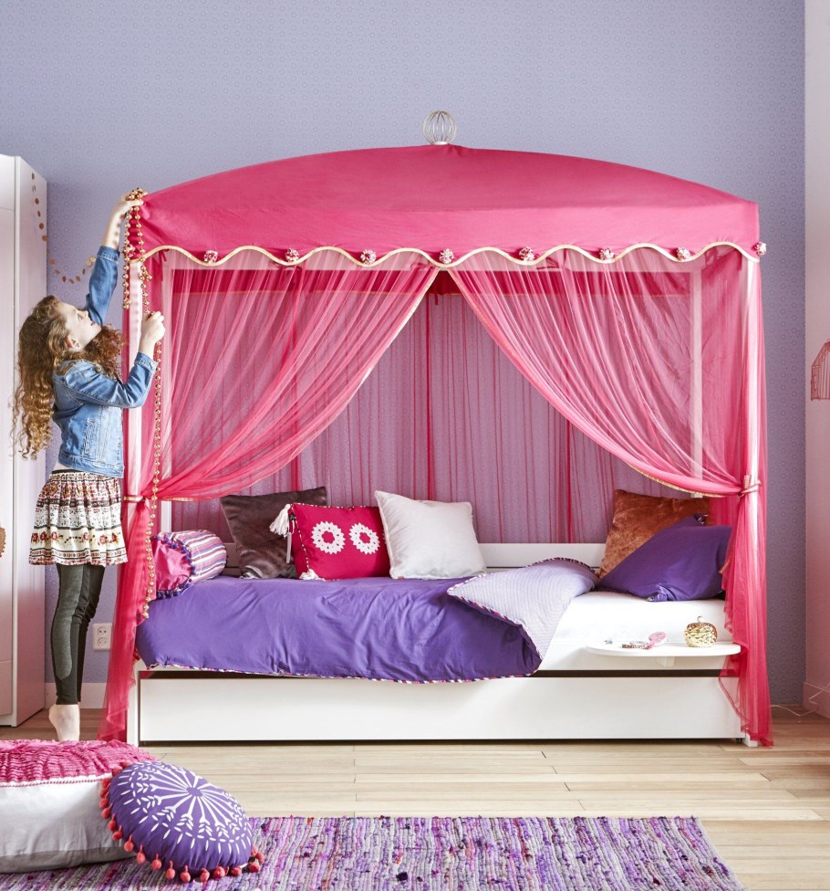 Кровать для девочки