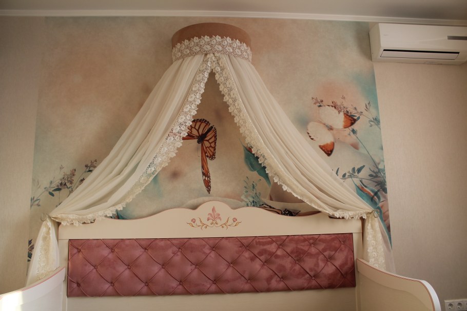 Балдахин на стену