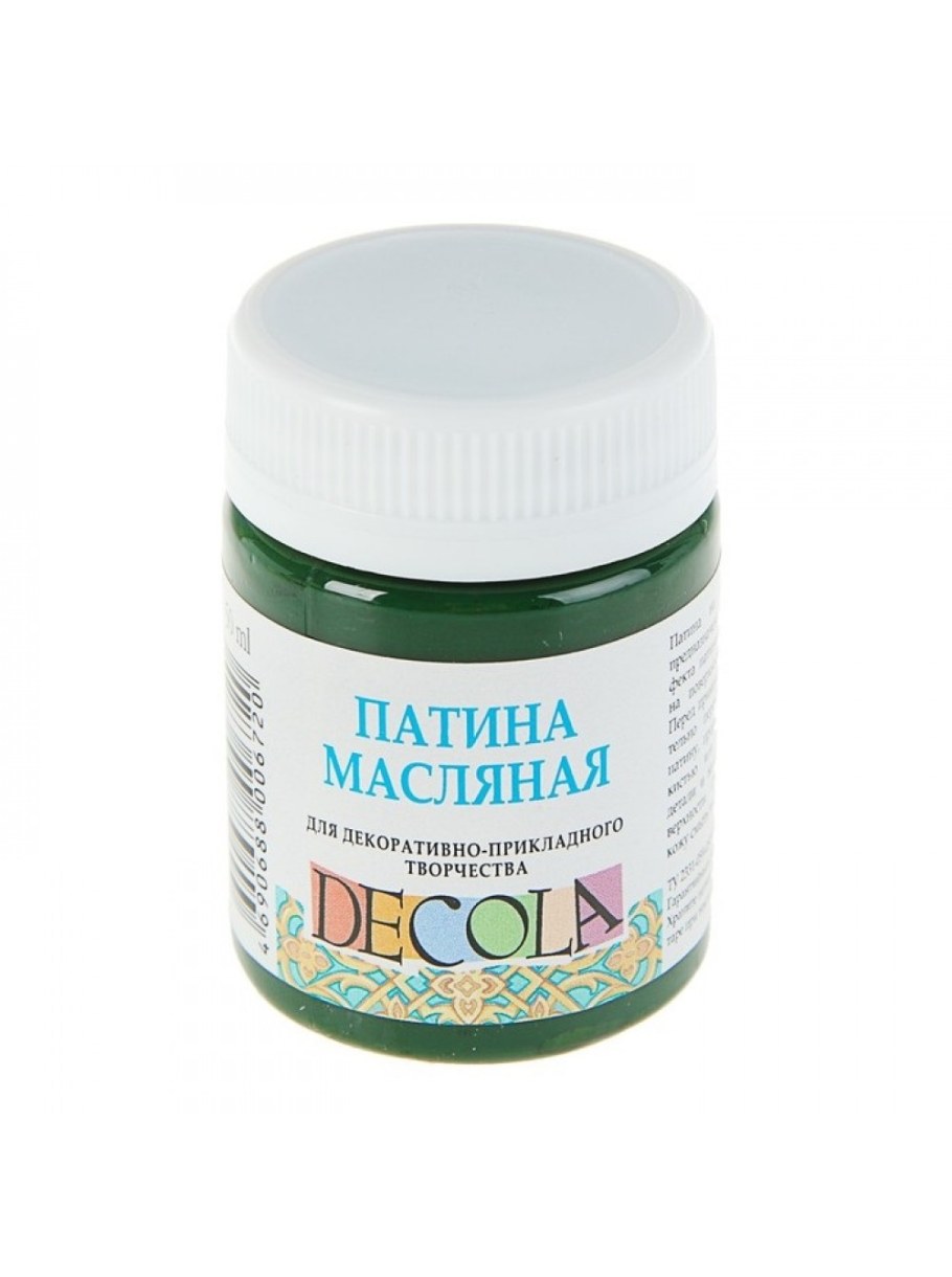 Патина масляная Decola 50 мл