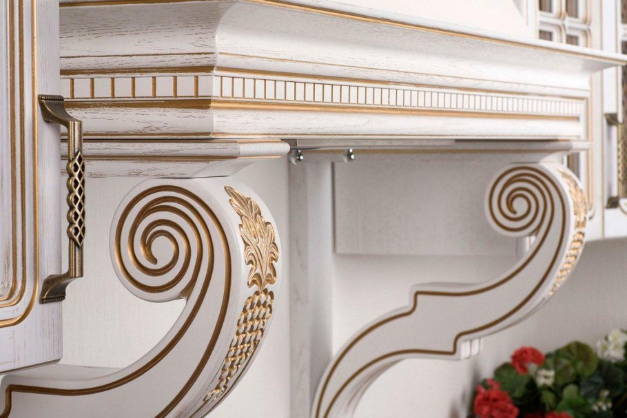 Патинирование мебели