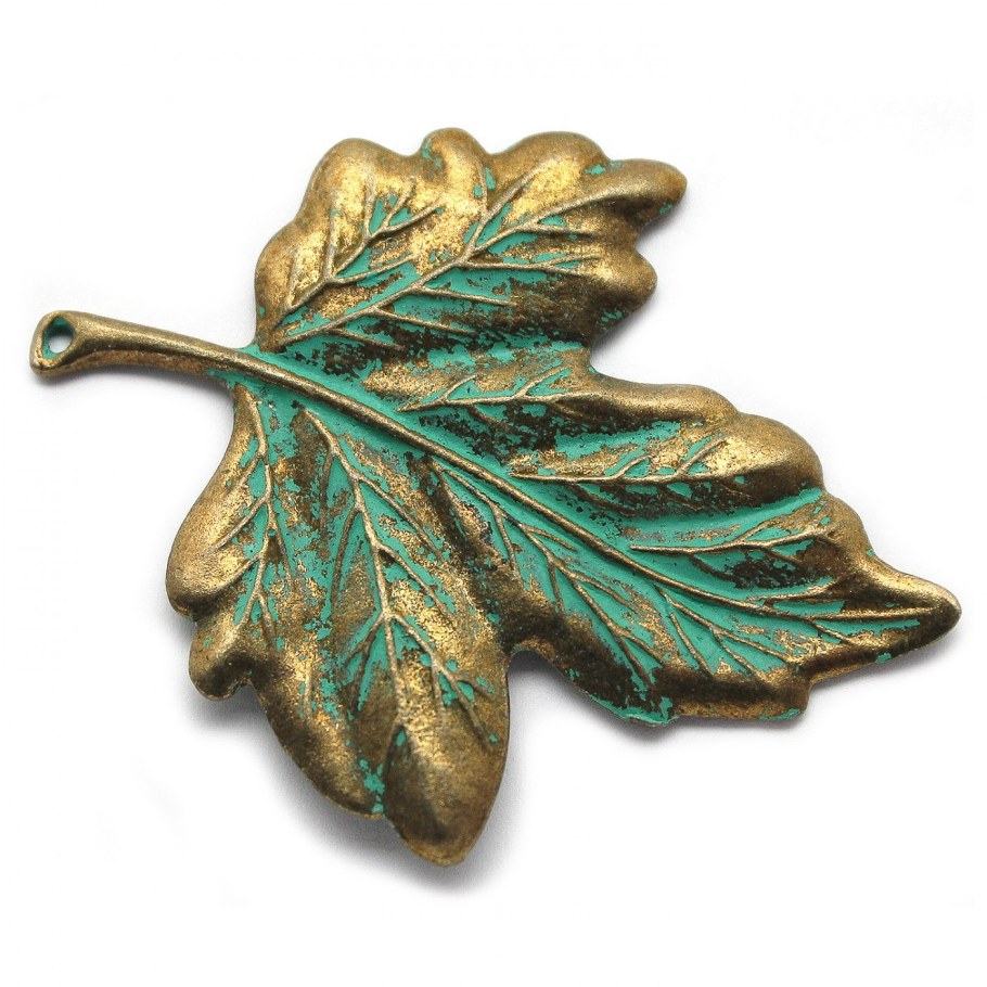 Зеленая патина на меди