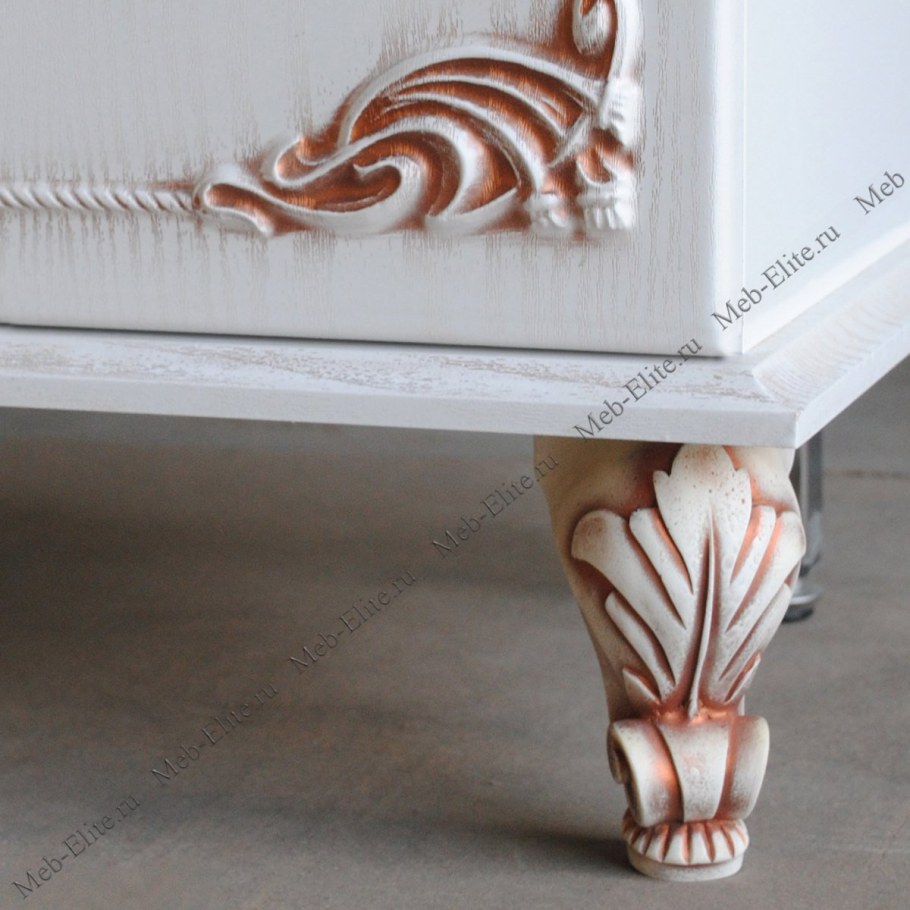 Тумба с раковиной Атолл Барселона 295 белая