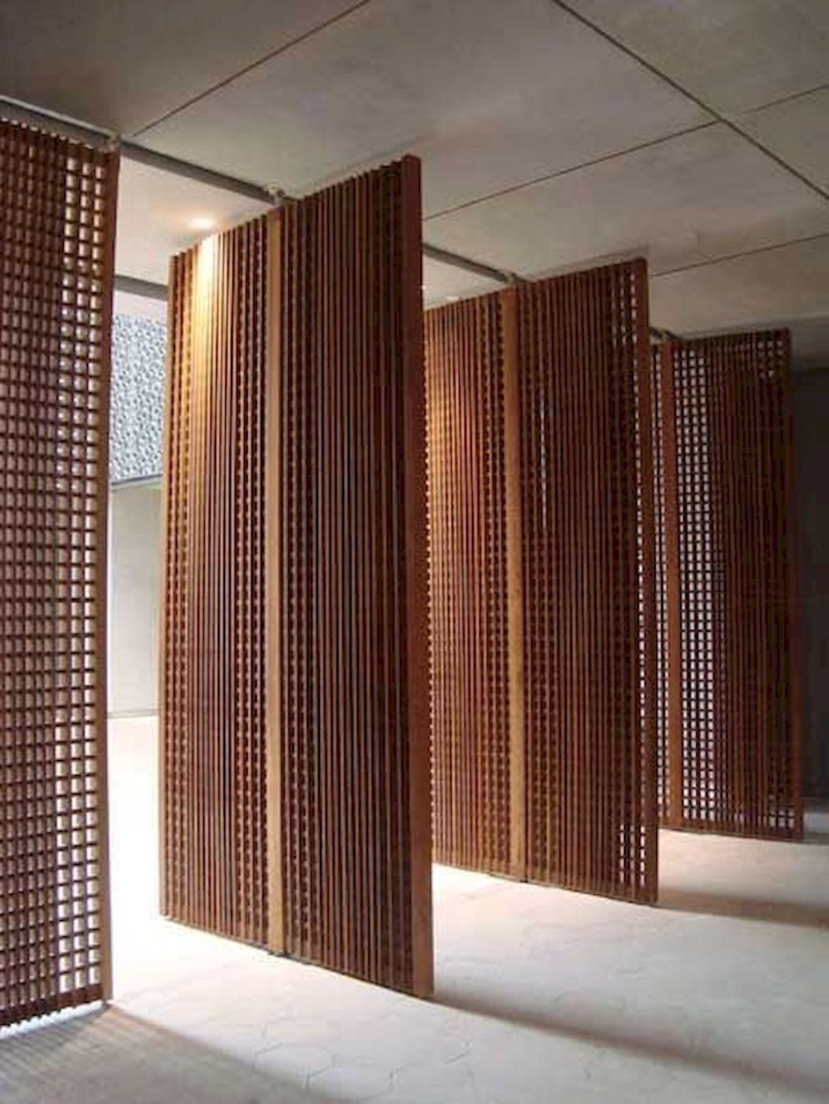 Жалюзи перегородка для комнаты