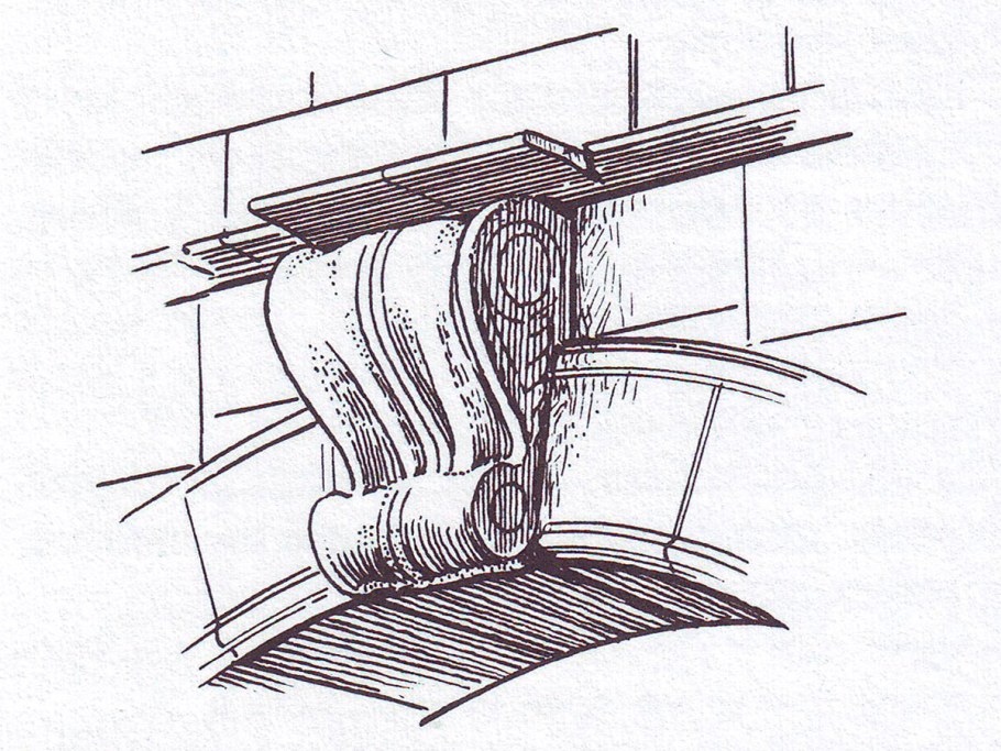 Архитрав в квартире