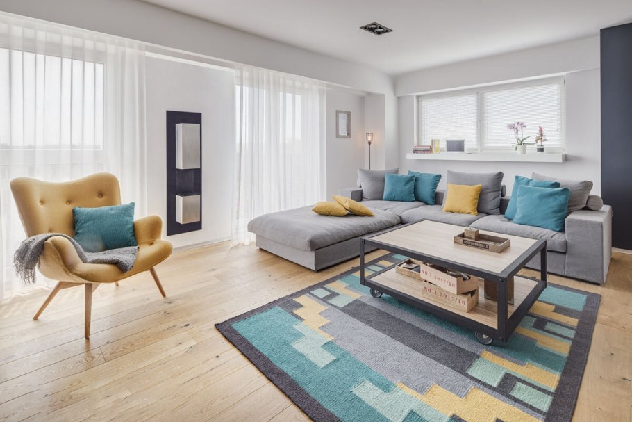 Ковёр Luxury Shaggy White