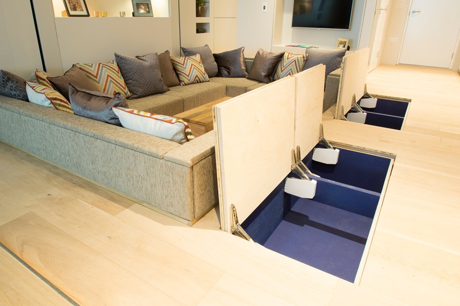 Интерьер гостиной комнаты