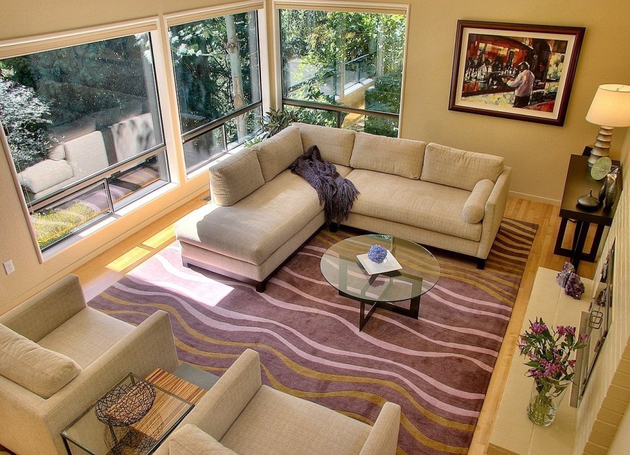 Джутовый ковер ikea