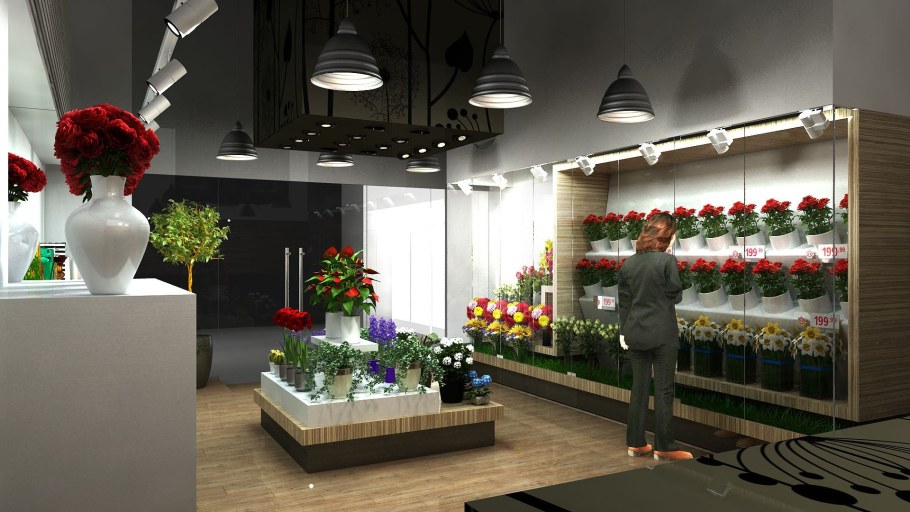 Магазин спортивных товаров планировка