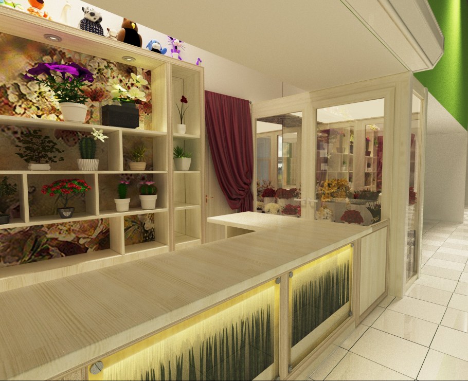 Красивые магазины цветов