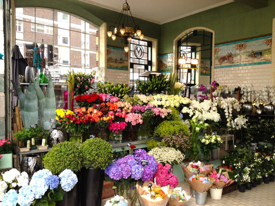 Помещение для цветочного магазина