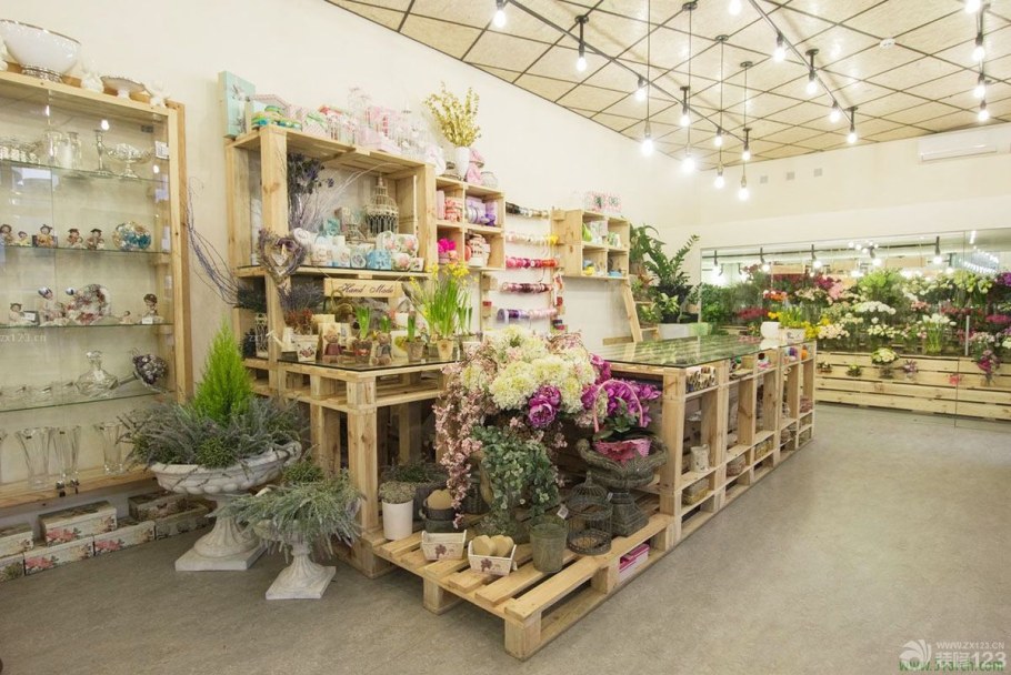 Планировка цветочного