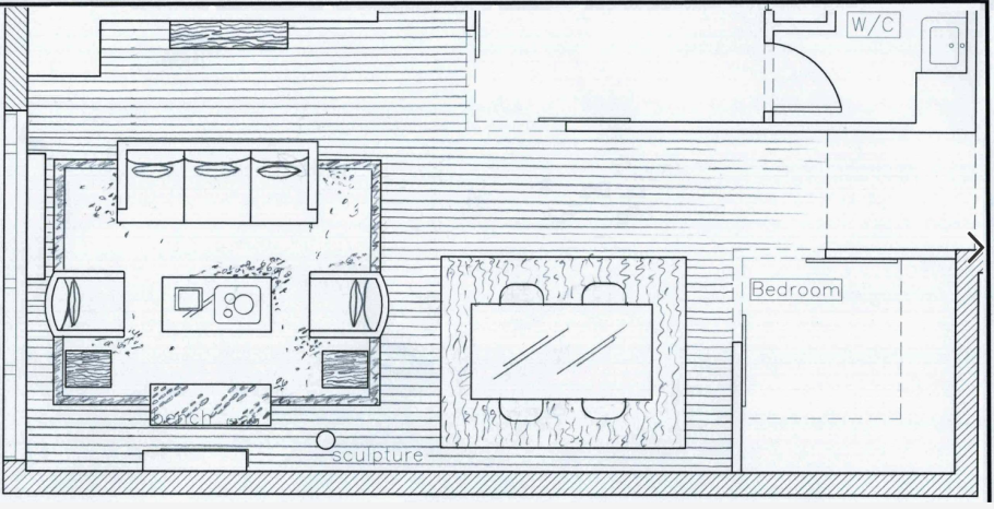 План комнаты