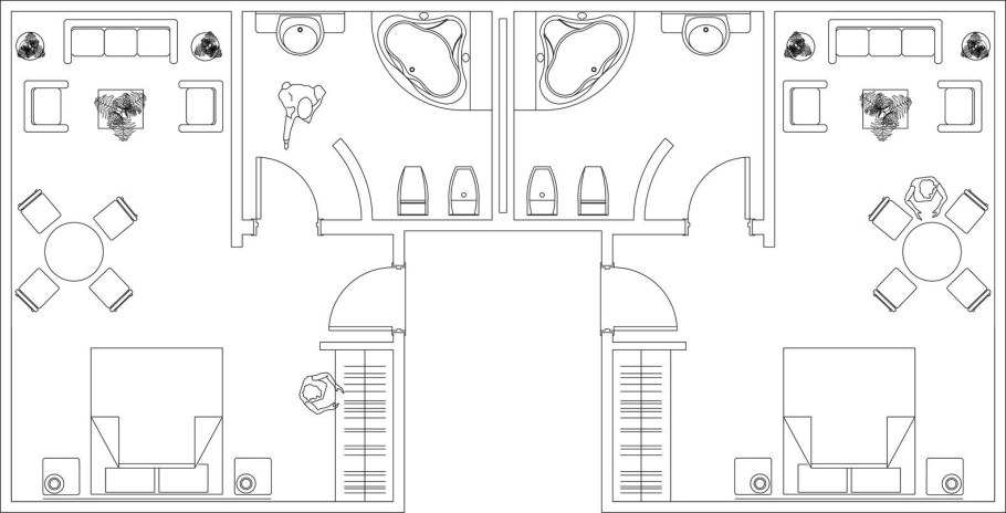Планировка кухни для офиса Автокад
