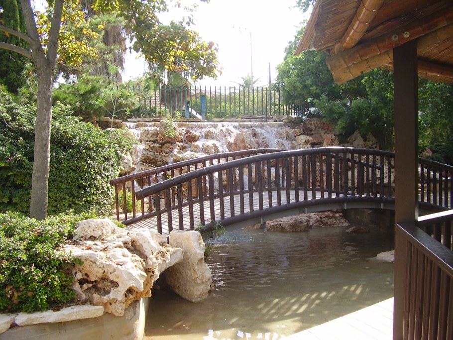 Японский сад Монако