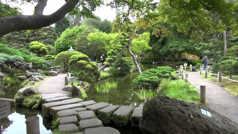 Партенит Крым достопримечательности японский сад