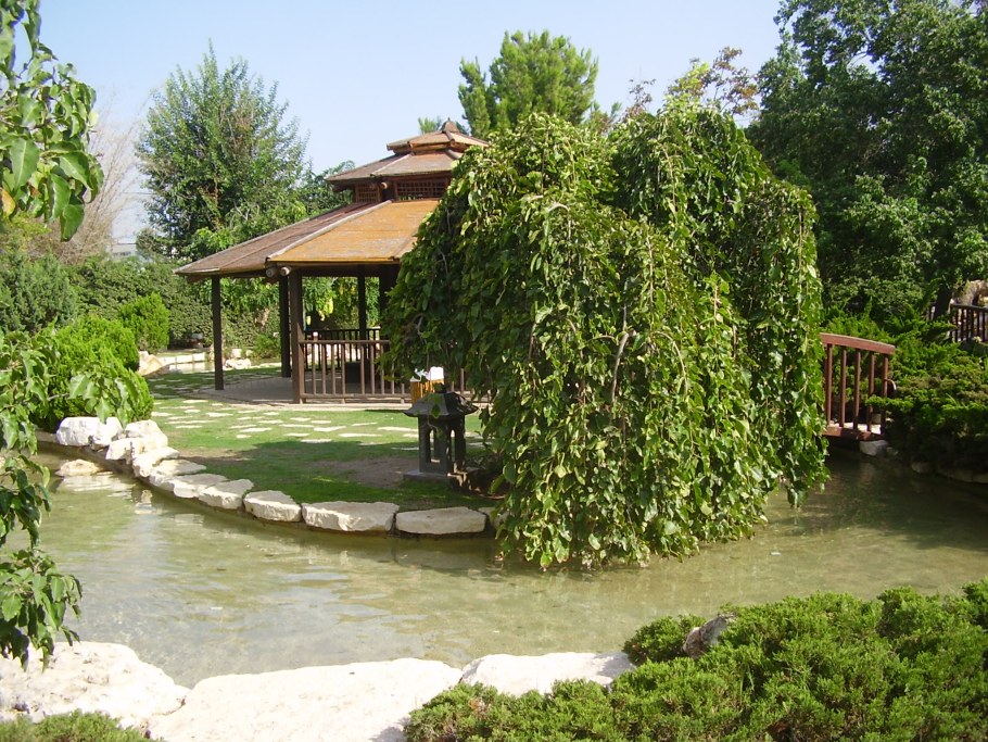 Японский сад в Холоне